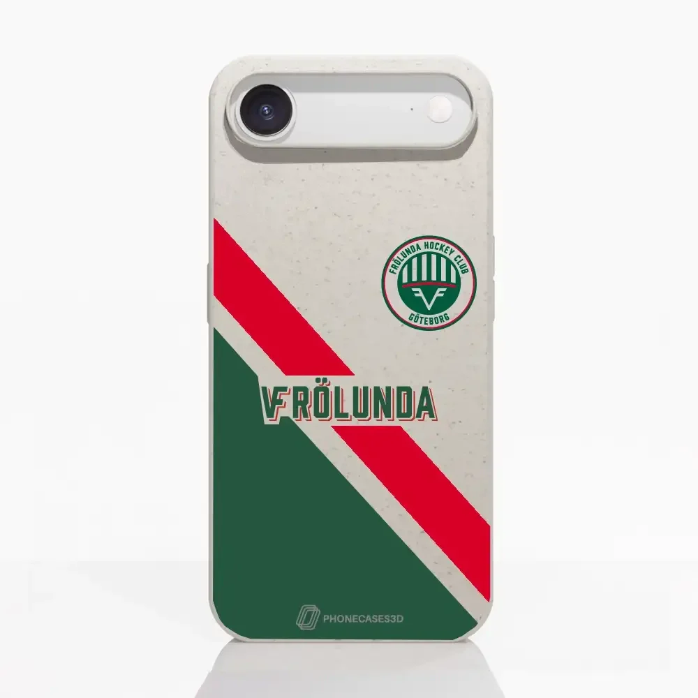 Frölunda Hockey Official Compostable Phone Case White Jersey - Image 85