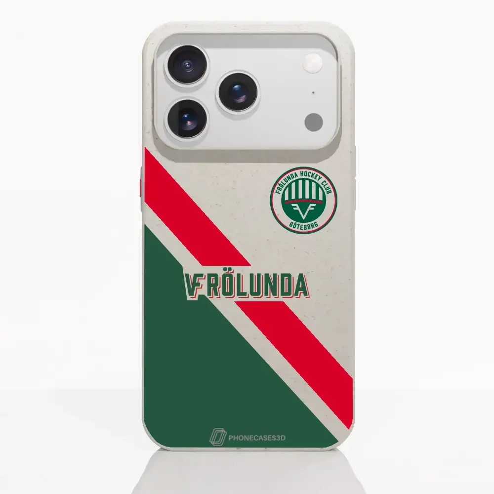 Frölunda Hockey Official Compostable Phone Case White Jersey - Image 86