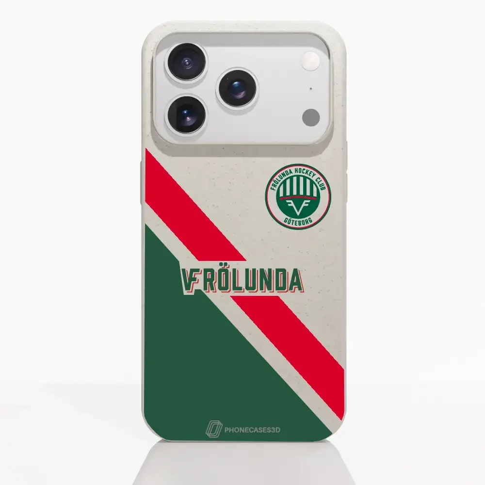 Frölunda Hockey Official Compostable Phone Case White Jersey - Image 87
