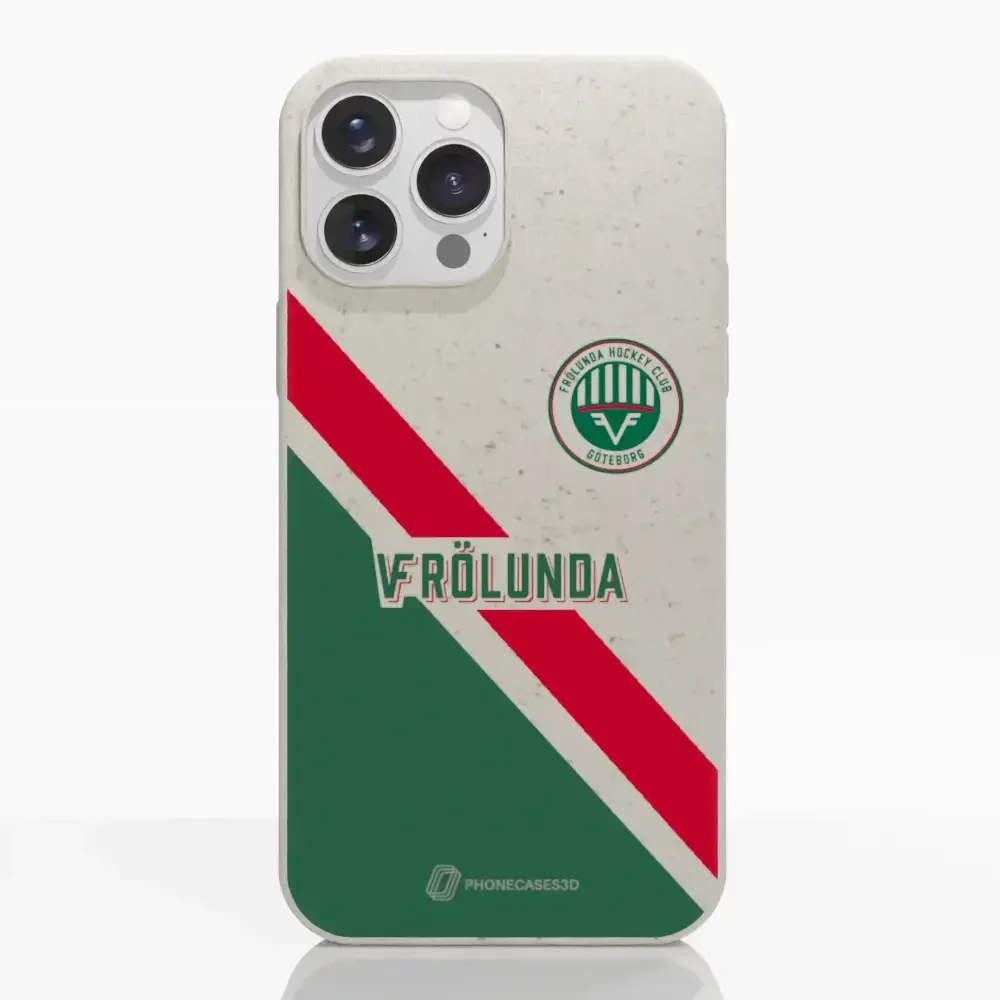 Frölunda Hockey Official Compostable Phone Case White Jersey - Image 9