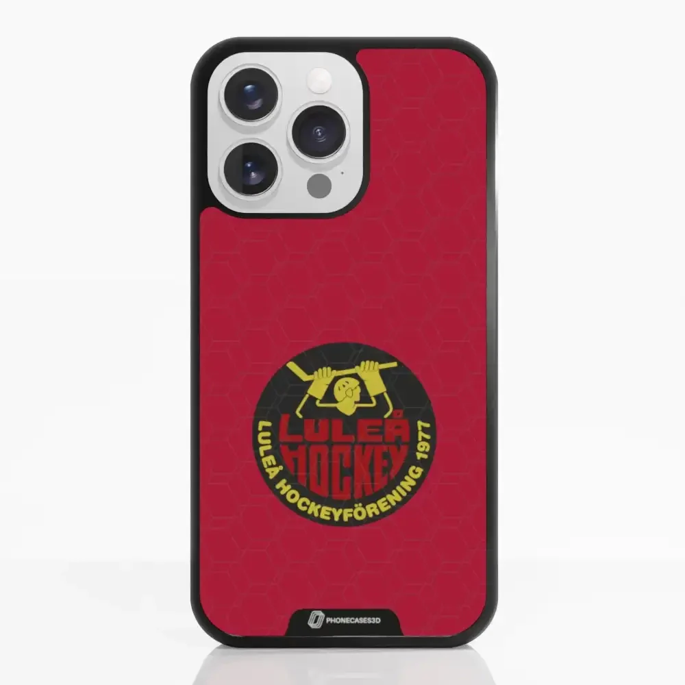 Luleå Hockey Official 3D Case Phone Case Design Red - Image 10