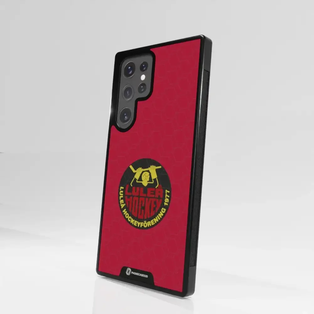 Luleå Hockey Official 3D Case Phone Case Design Red - Image 104