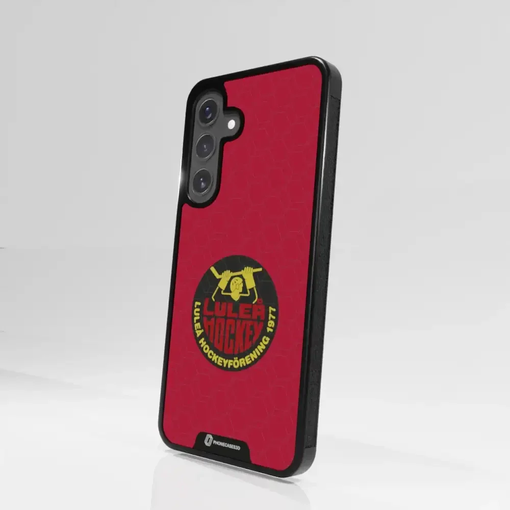 Luleå Hockey Official 3D Case Phone Case Design Red - Image 106