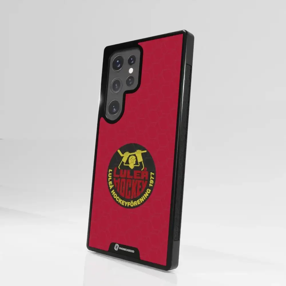 Luleå Hockey Official 3D Case Phone Case Design Red - Image 107