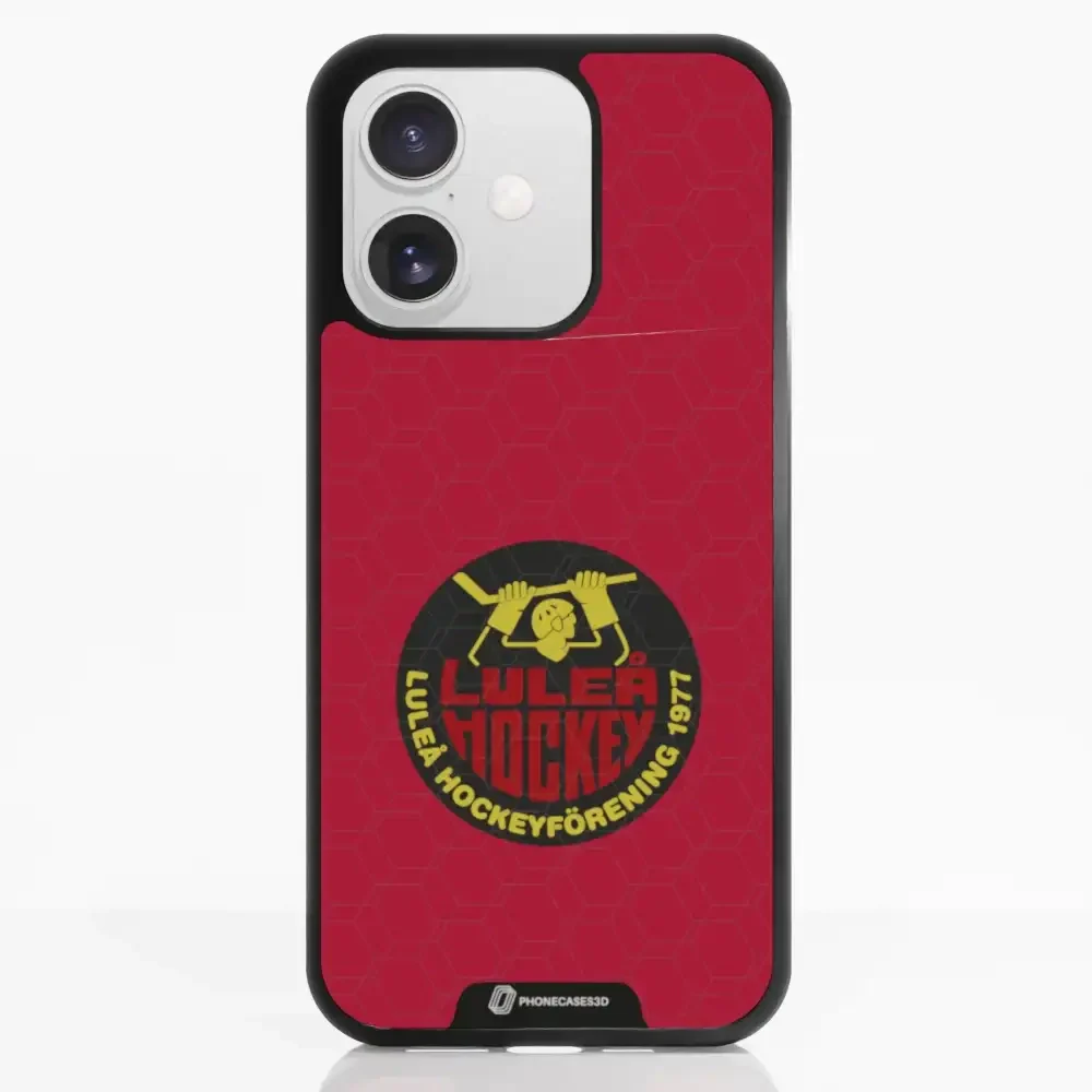 Luleå Hockey Official 3D Case Phone Case Design Red - Image 108