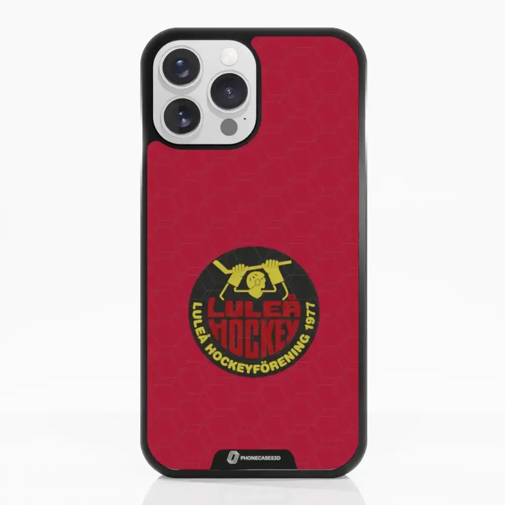 Luleå Hockey Official 3D Case Phone Case Design Red - Image 11