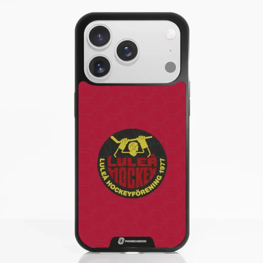 Luleå Hockey Official 3D Case Phone Case Design Red - Image 111