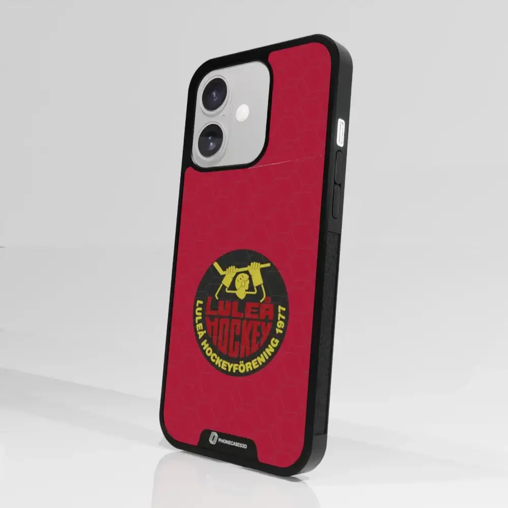 Luleå Hockey Official 3D Case Phone Case Design Red - Image 112