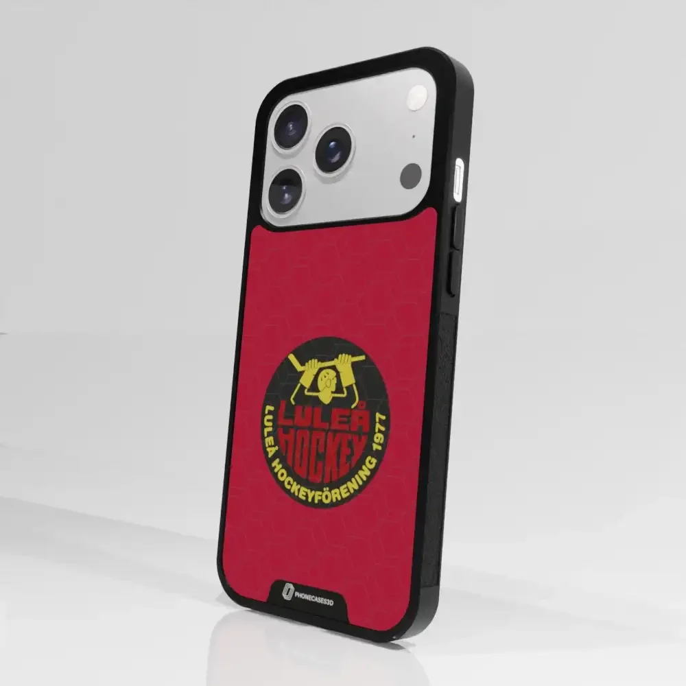 Luleå Hockey Official 3D Case Phone Case Design Red - Image 114