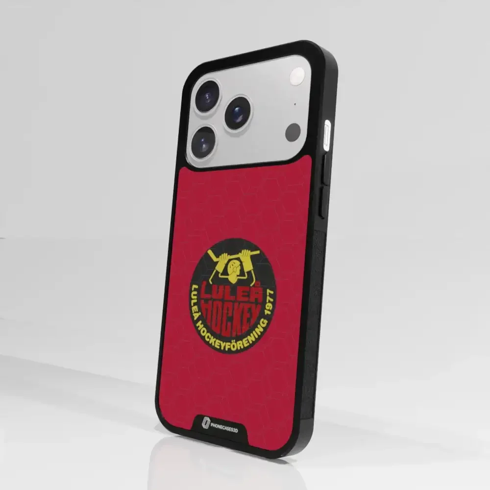 Luleå Hockey Official 3D Case Phone Case Design Red - Image 115