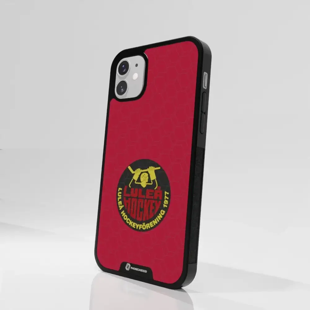 Luleå Hockey Official 3D Case Phone Case Design Red - Image 116