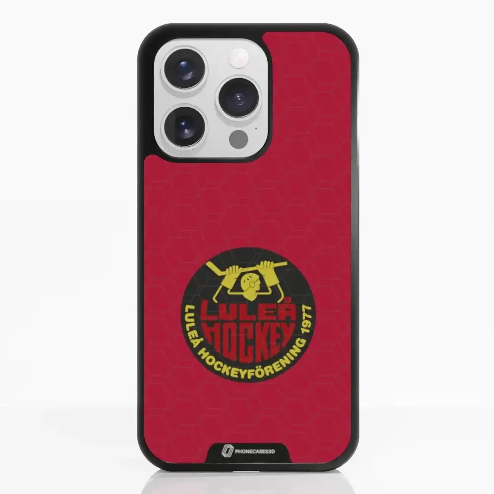 Luleå Hockey Official 3D Case Phone Case Design Red - Image 23