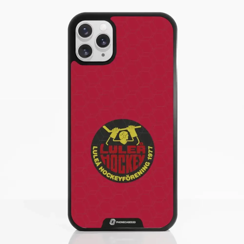 Luleå Hockey Official 3D Case Phone Case Design Red - Image 3