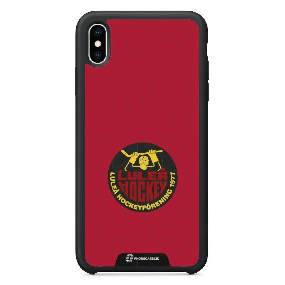 Luleå Hockey Official 3D Case Phone Case Design Red - Image 38
