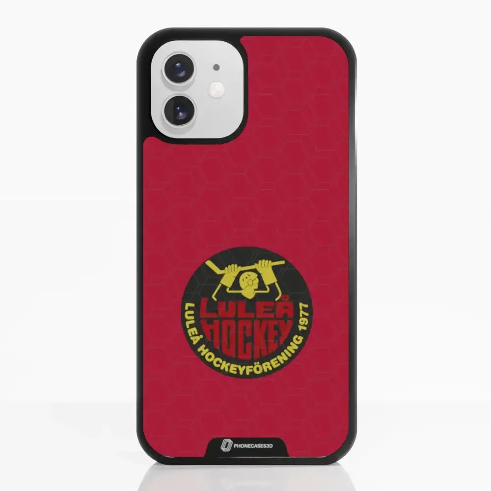 Luleå Hockey Official 3D Case Phone Case Design Red - Image 4