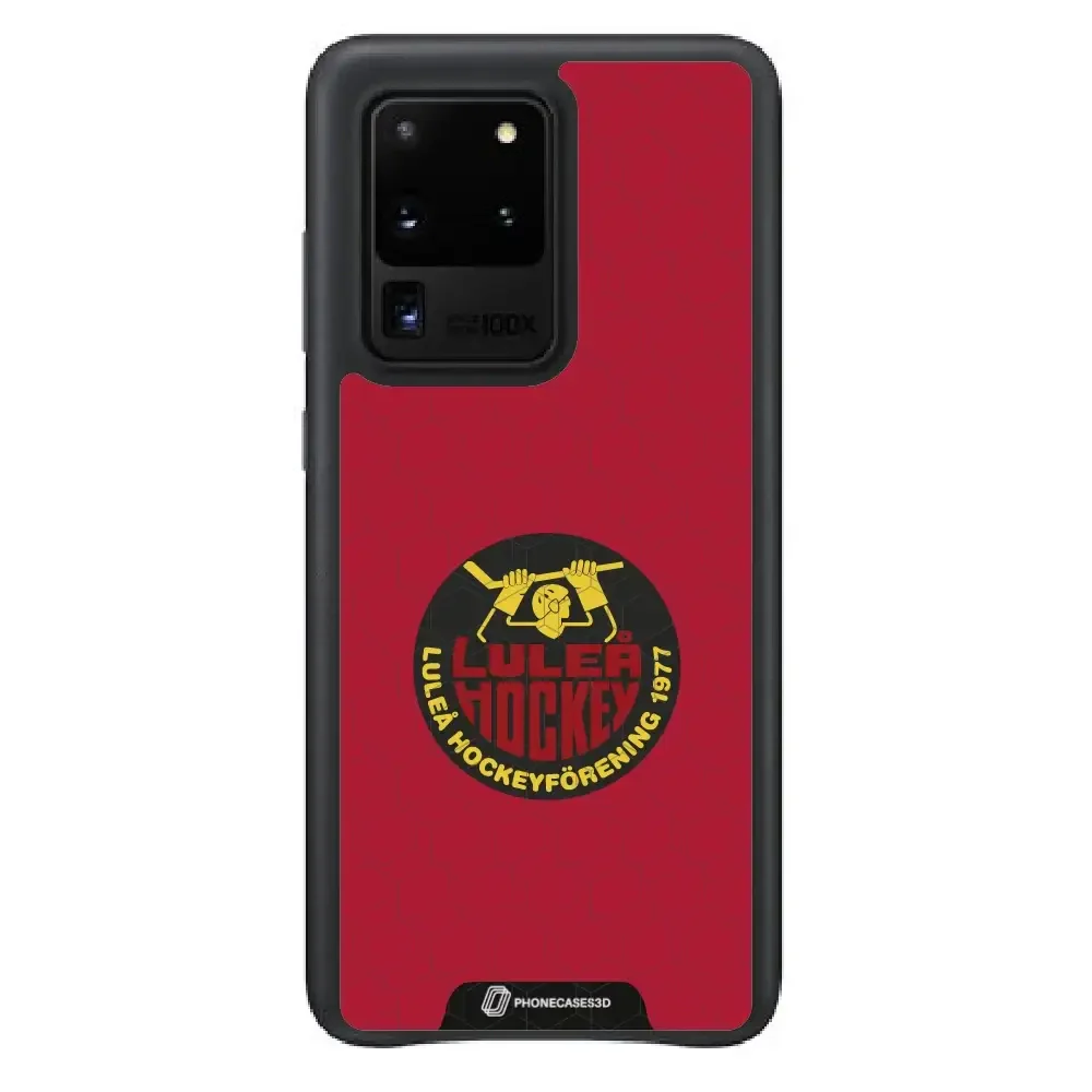 Luleå Hockey Official 3D Case Phone Case Design Red - Image 46