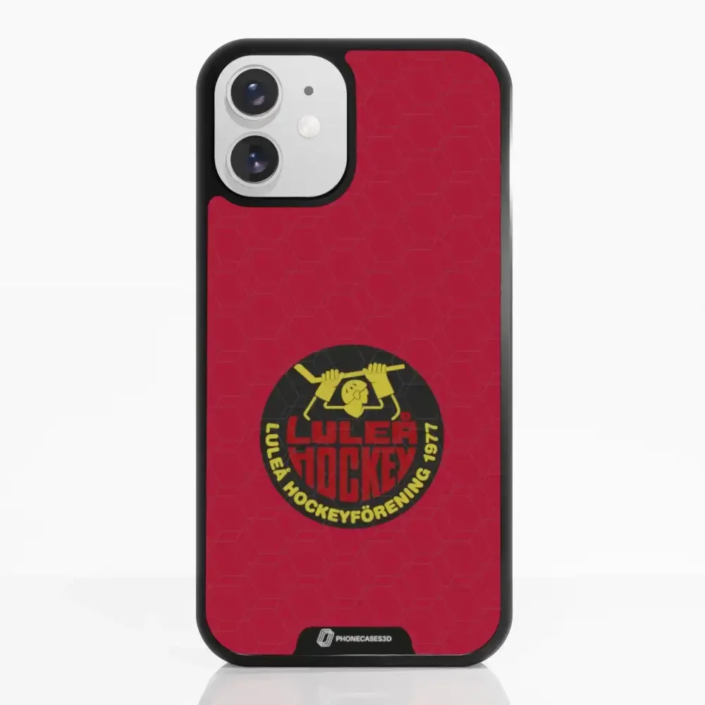 Luleå Hockey Official 3D Case Phone Case Design Red - Image 5