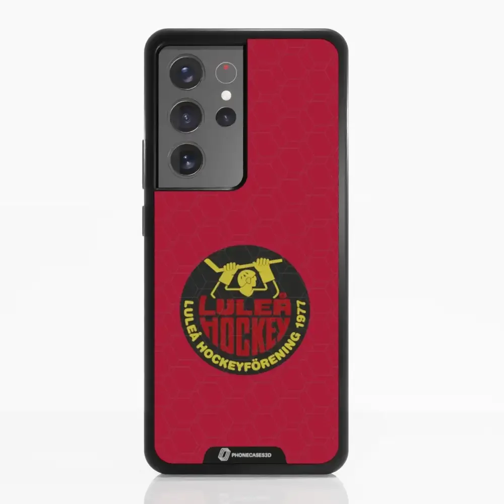 Luleå Hockey Official 3D Case Phone Case Design Red - Image 50