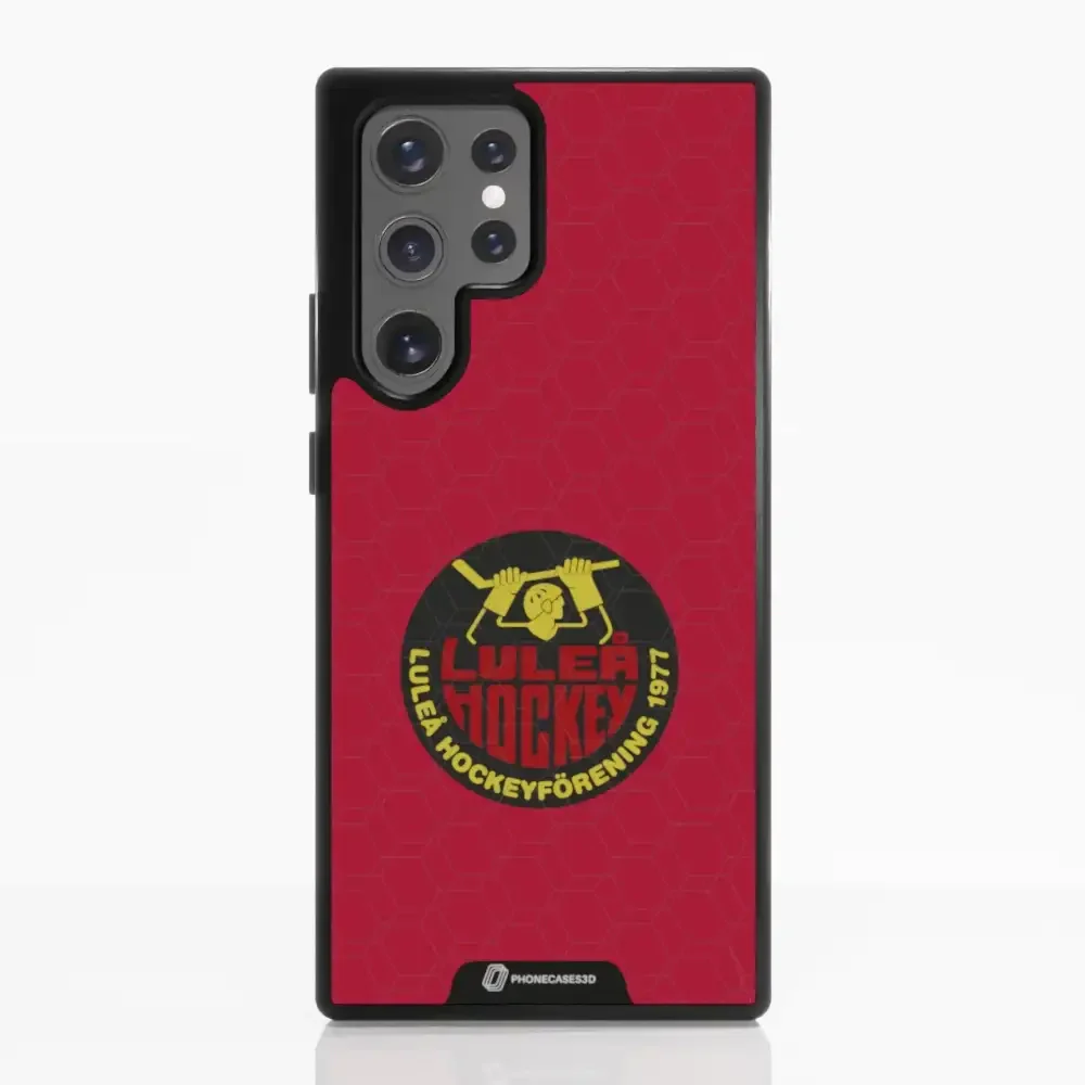 Luleå Hockey Official 3D Case Phone Case Design Red - Image 53