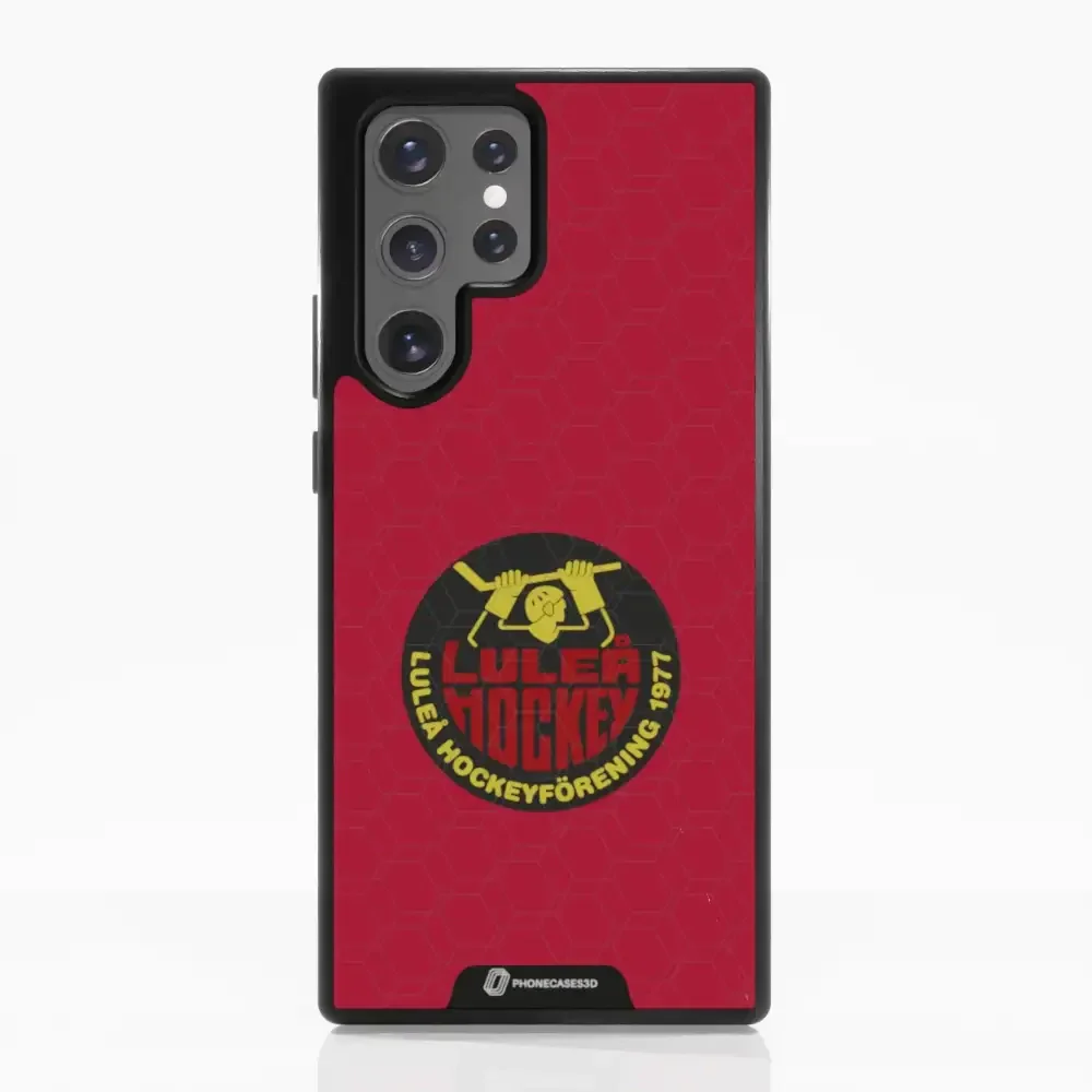 Luleå Hockey Official 3D Case Phone Case Design Red - Image 57