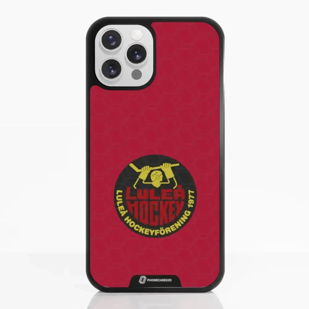 Luleå Hockey Official 3D Case Phone Case Design Red - Image 6