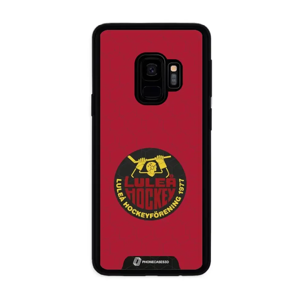 Luleå Hockey Official 3D Case Phone Case Design Red - Image 64