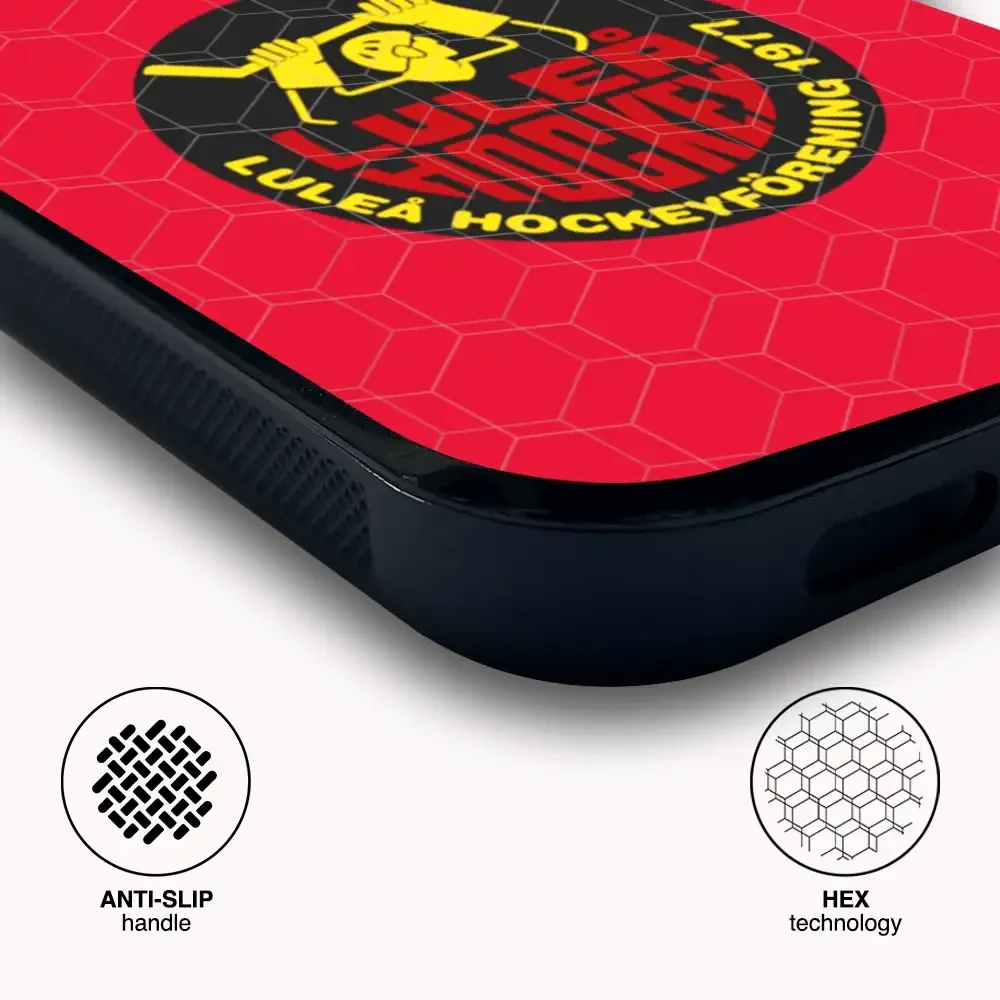 Luleå Hockey Official 3D Case Phone Case Design Red - Image 71