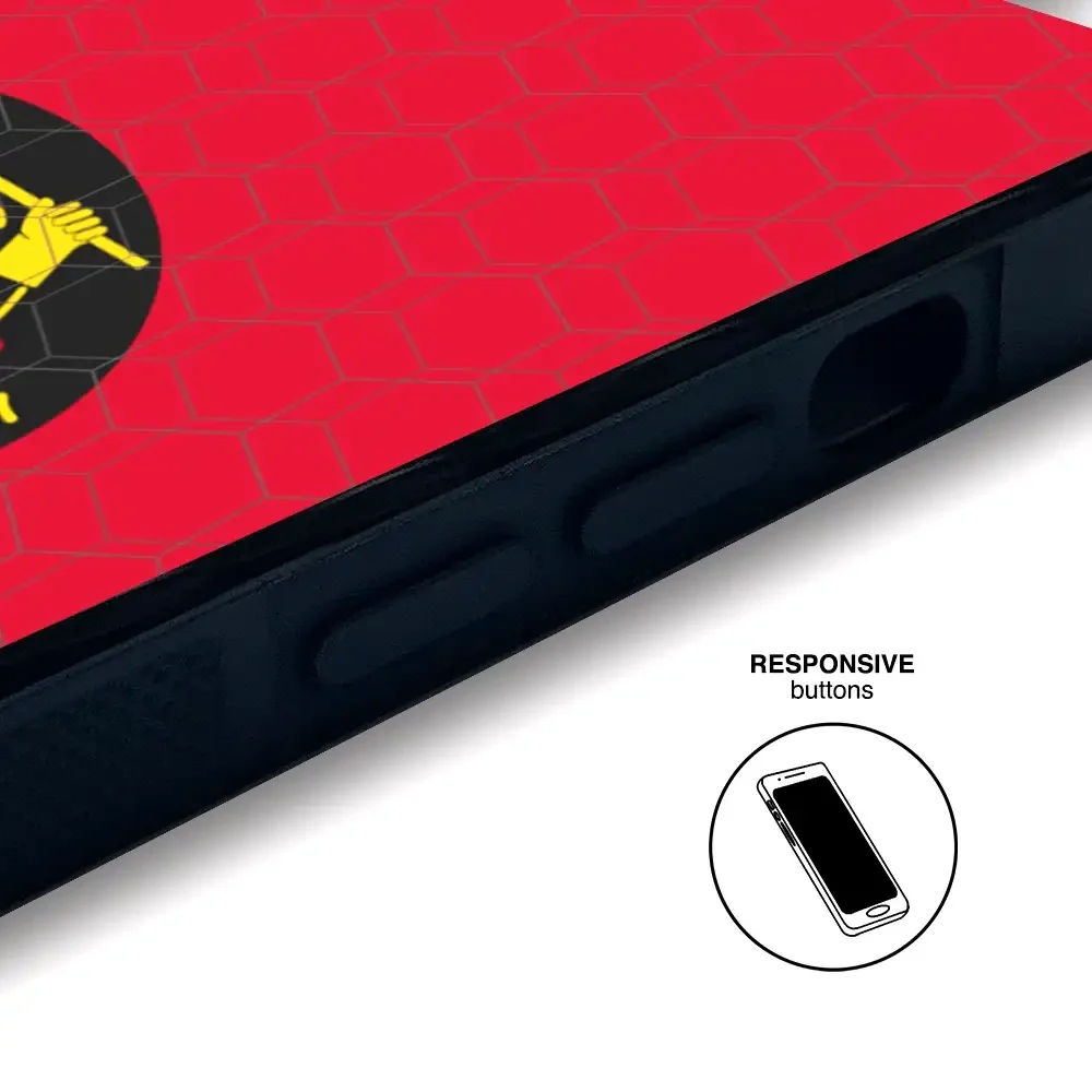 Luleå Hockey Official 3D Case Phone Case Design Red - Image 72