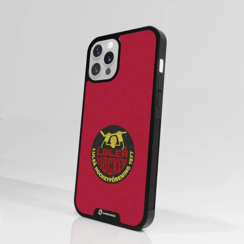 Luleå Hockey Official 3D Case Phone Case Design Red - Image 74