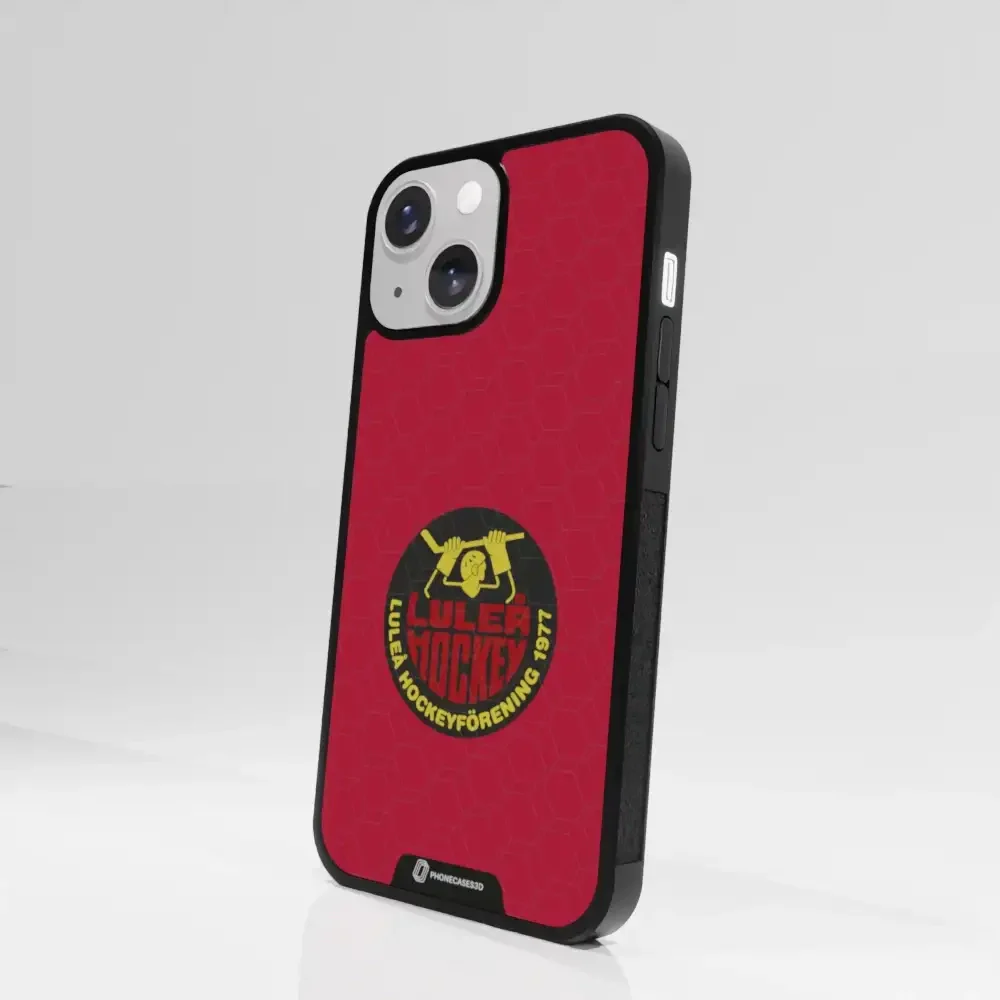 Luleå Hockey Official 3D Case Phone Case Design Red - Image 77