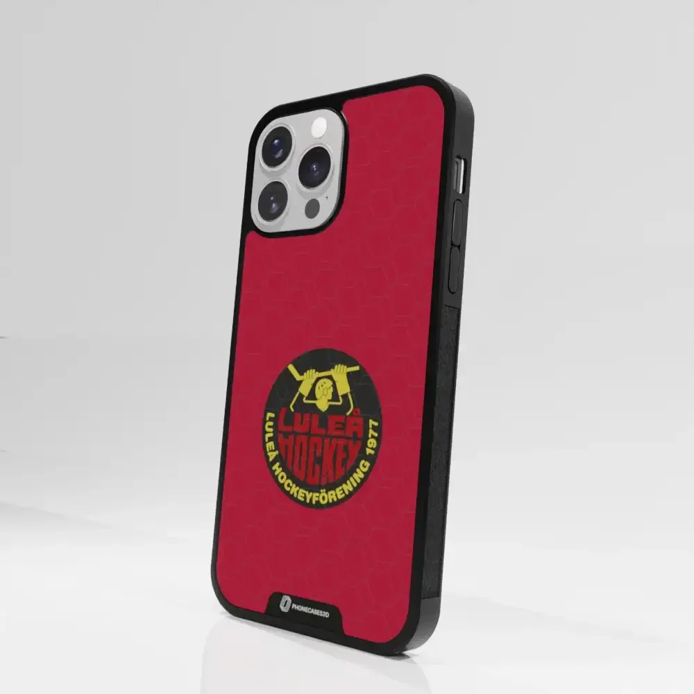 Luleå Hockey Official 3D Case Phone Case Design Red - Image 79