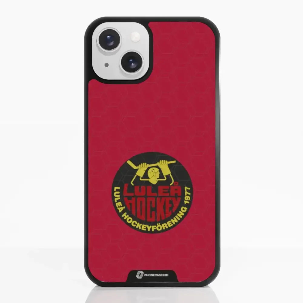Luleå Hockey Official 3D Case Phone Case Design Red - Image 8