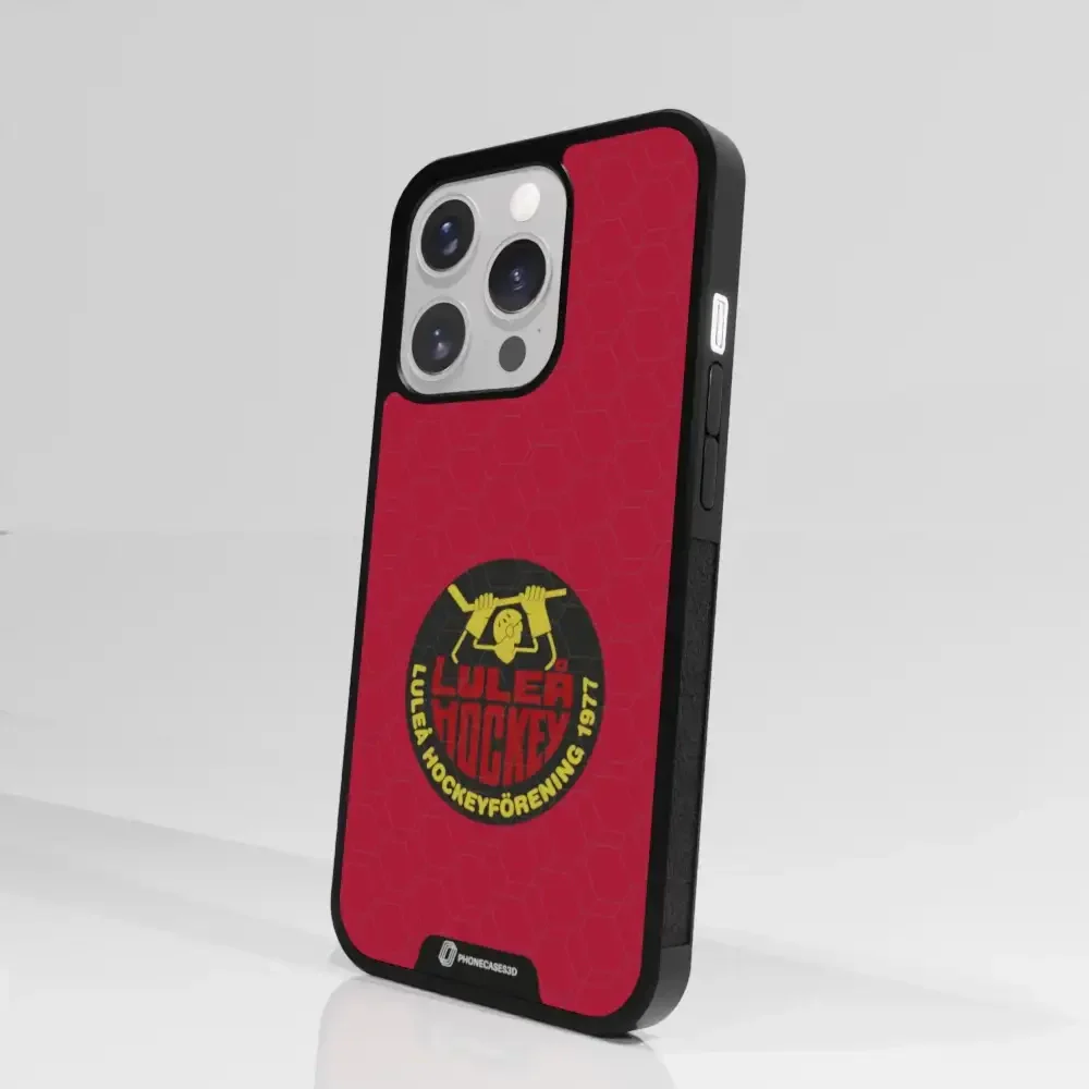 Luleå Hockey Official 3D Case Phone Case Design Red - Image 86