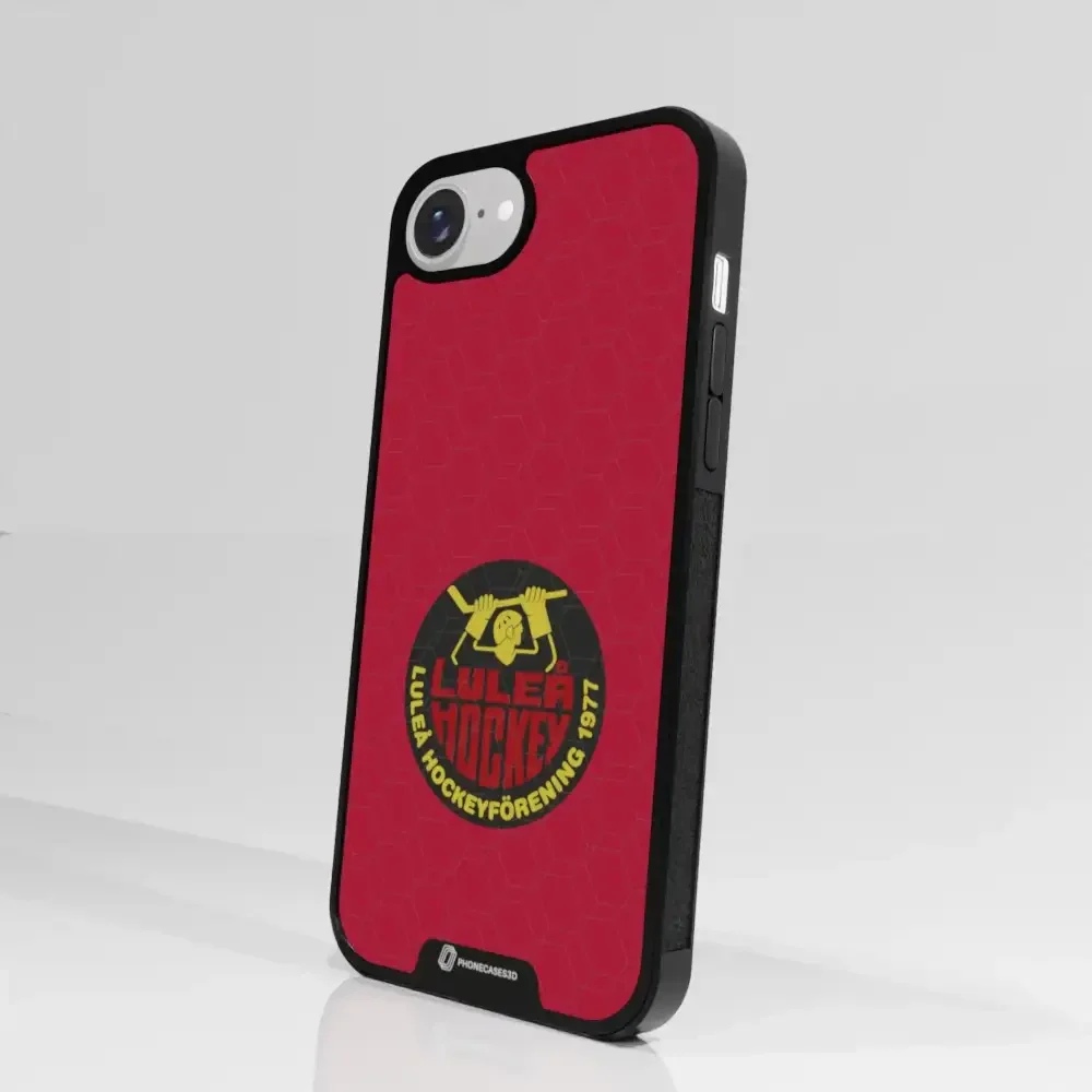 Luleå Hockey Official 3D Case Phone Case Design Red - Image 89