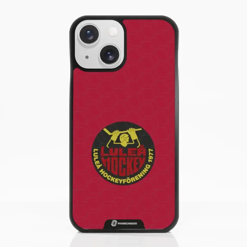 Luleå Hockey Official 3D Case Phone Case Design Red - Image 9