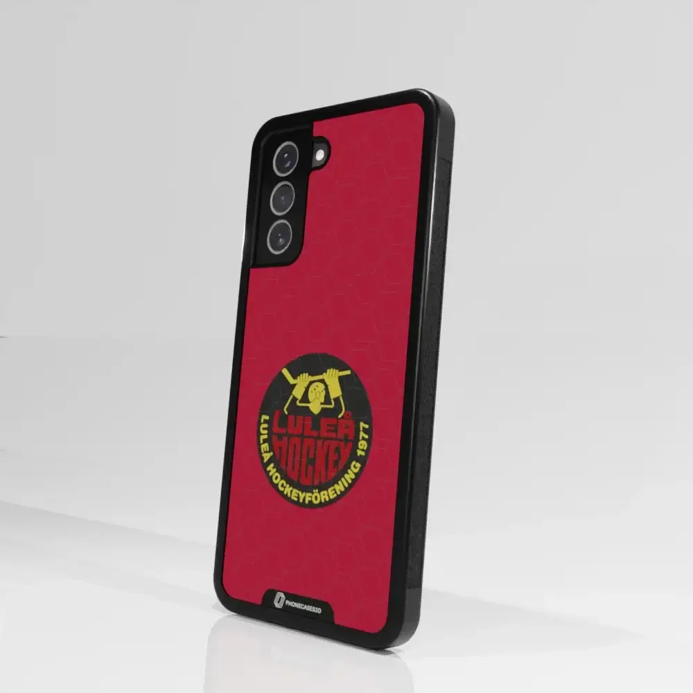Luleå Hockey Official 3D Case Phone Case Design Red - Image 94