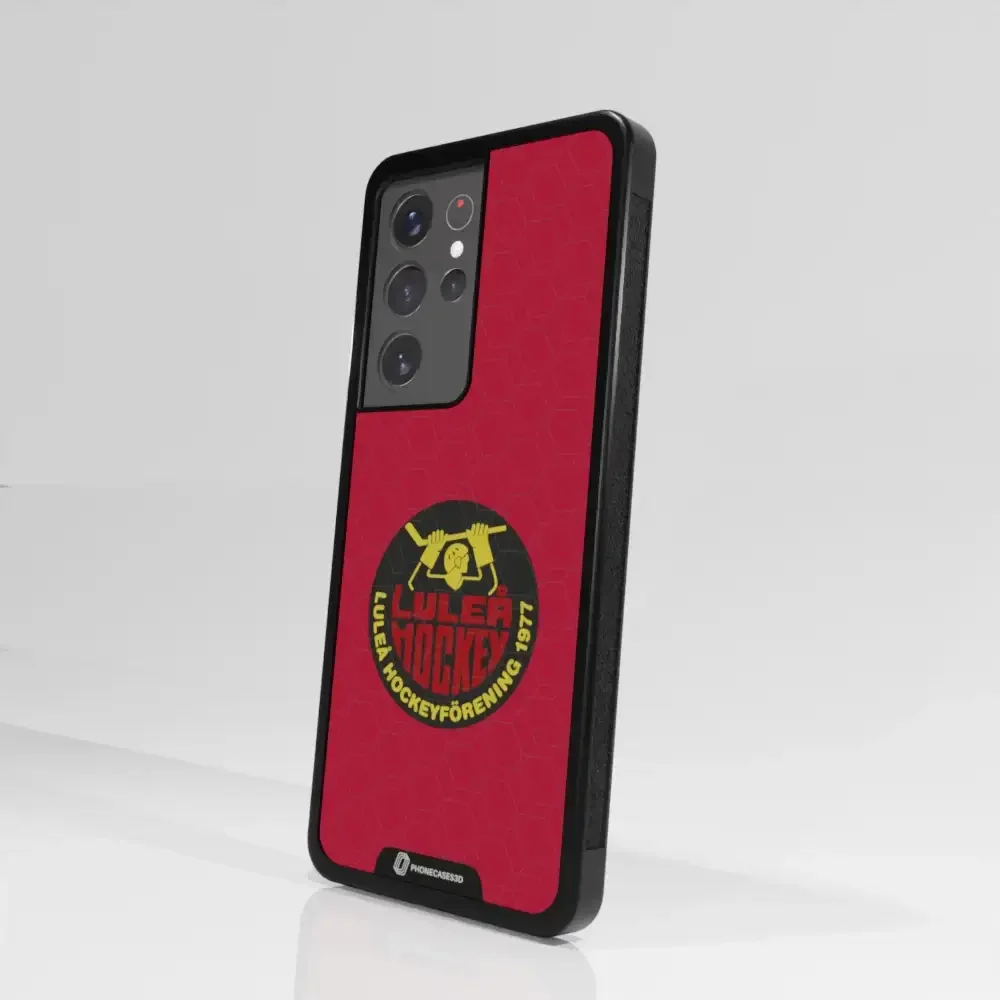 Luleå Hockey Official 3D Case Phone Case Design Red - Image 95