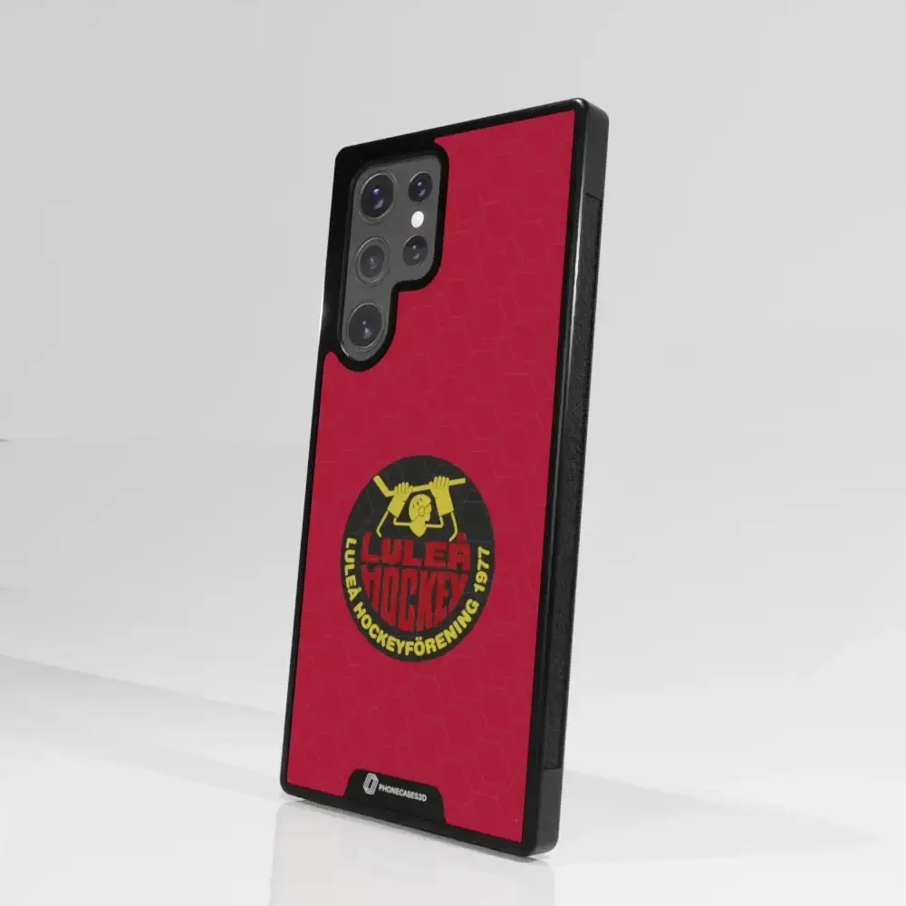 Luleå Hockey Official 3D Case Phone Case Design Red - Image 98