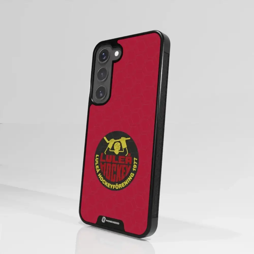 Luleå Hockey Official 3D Case Phone Case Design Red - Image 99