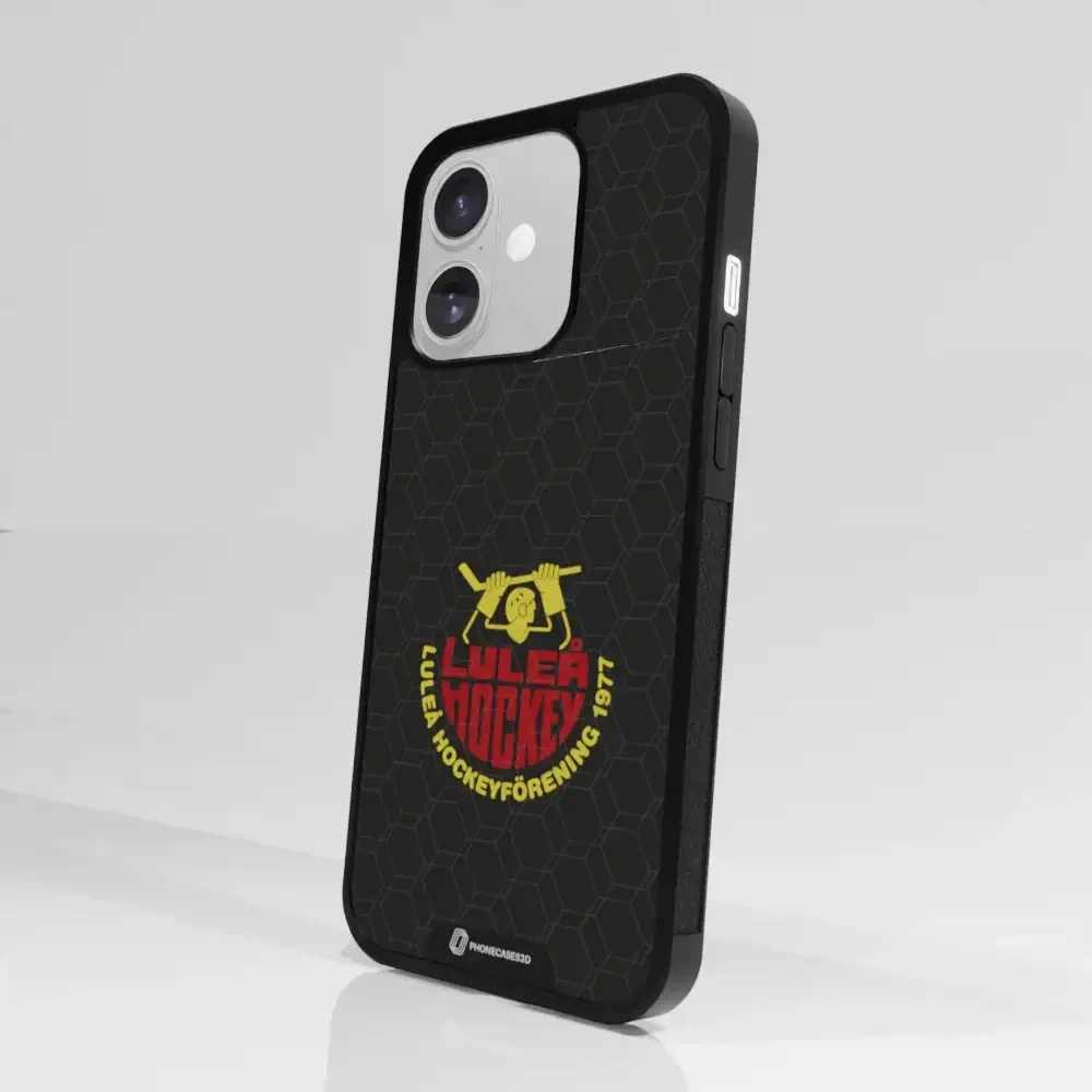 Luleå Hockey Official 3D Phone Case Design Emblem - Image 112