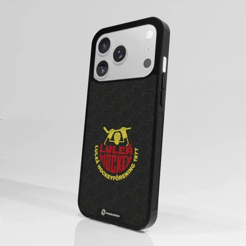 Luleå Hockey Official 3D Phone Case Design Emblem - Image 114