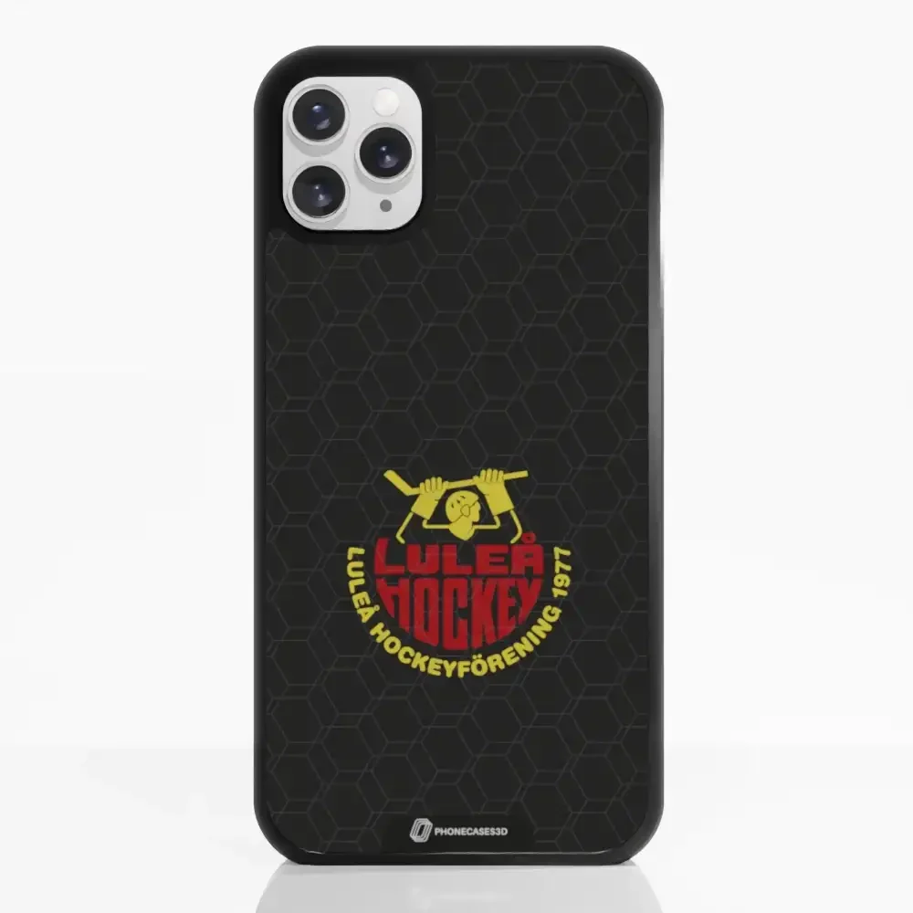 Luleå Hockey Official 3D Phone Case Design Emblem - Image 3