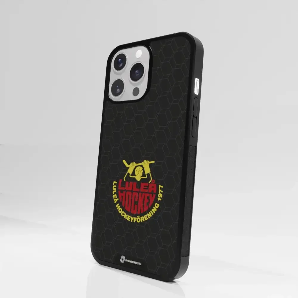 Luleå Hockey Official 3D Phone Case Design Emblem - Image 82