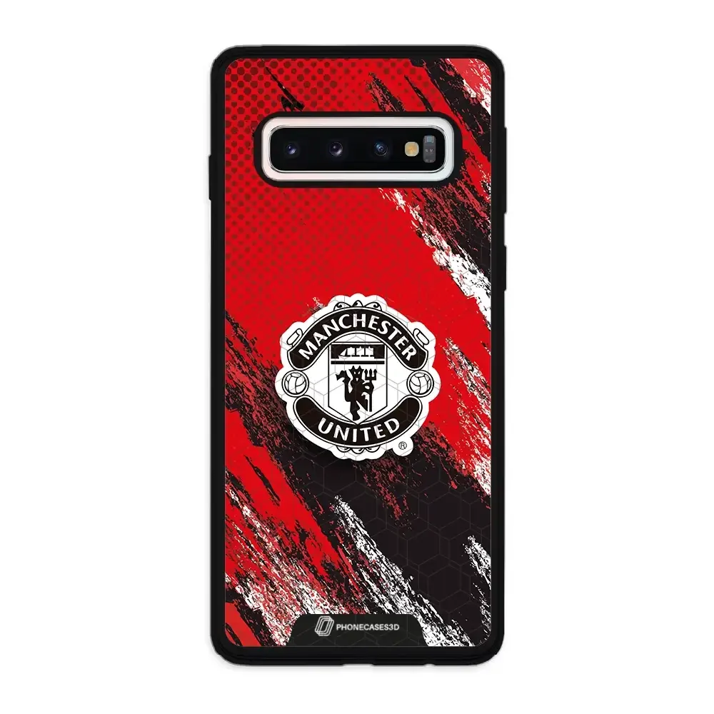 Manchester United Official 3D Phone Case Design black shield - Image 41