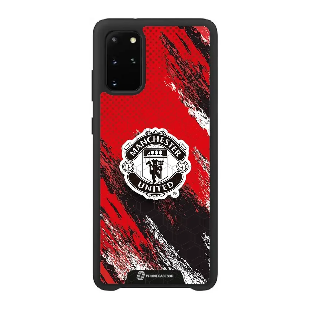 Manchester United Official 3D Phone Case Design black shield - Image 44
