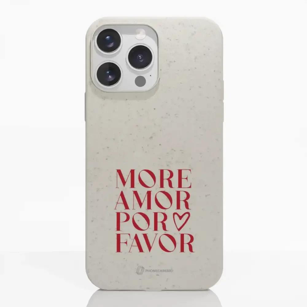 Martine Halvorsen Official Compostable Phone Case Design Amor - Image 13