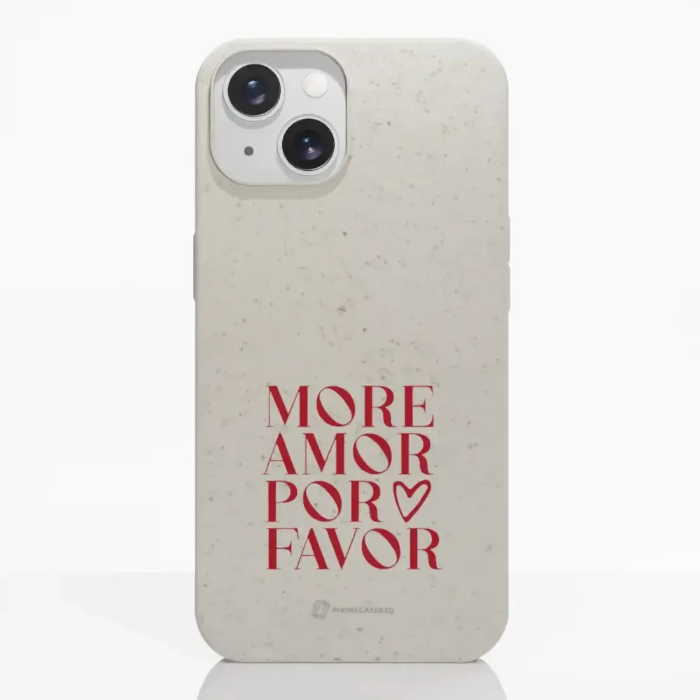 Martine Halvorsen Official Compostable Phone Case Design Amor - Image 14