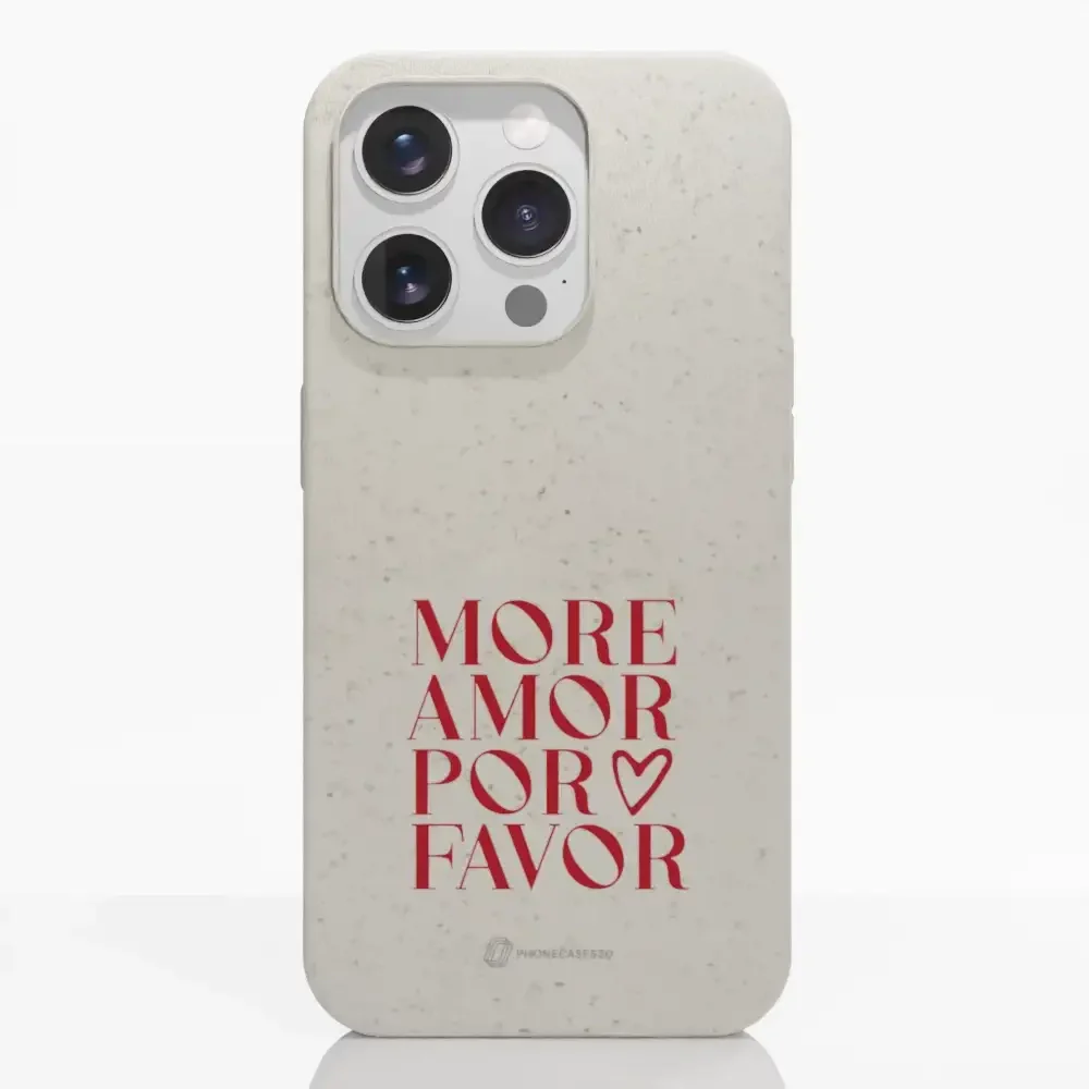 Martine Halvorsen Official Compostable Phone Case Design Amor - Image 16