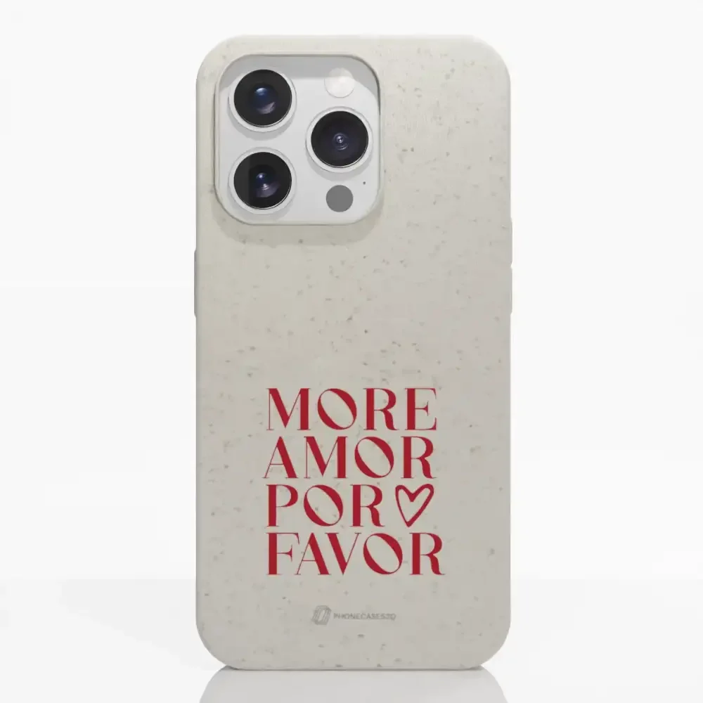 Martine Halvorsen Official Compostable Phone Case Design Amor - Image 21