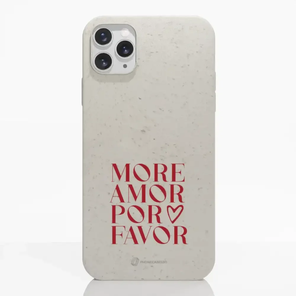 Martine Halvorsen Official Compostable Phone Case Design Amor - Image 3